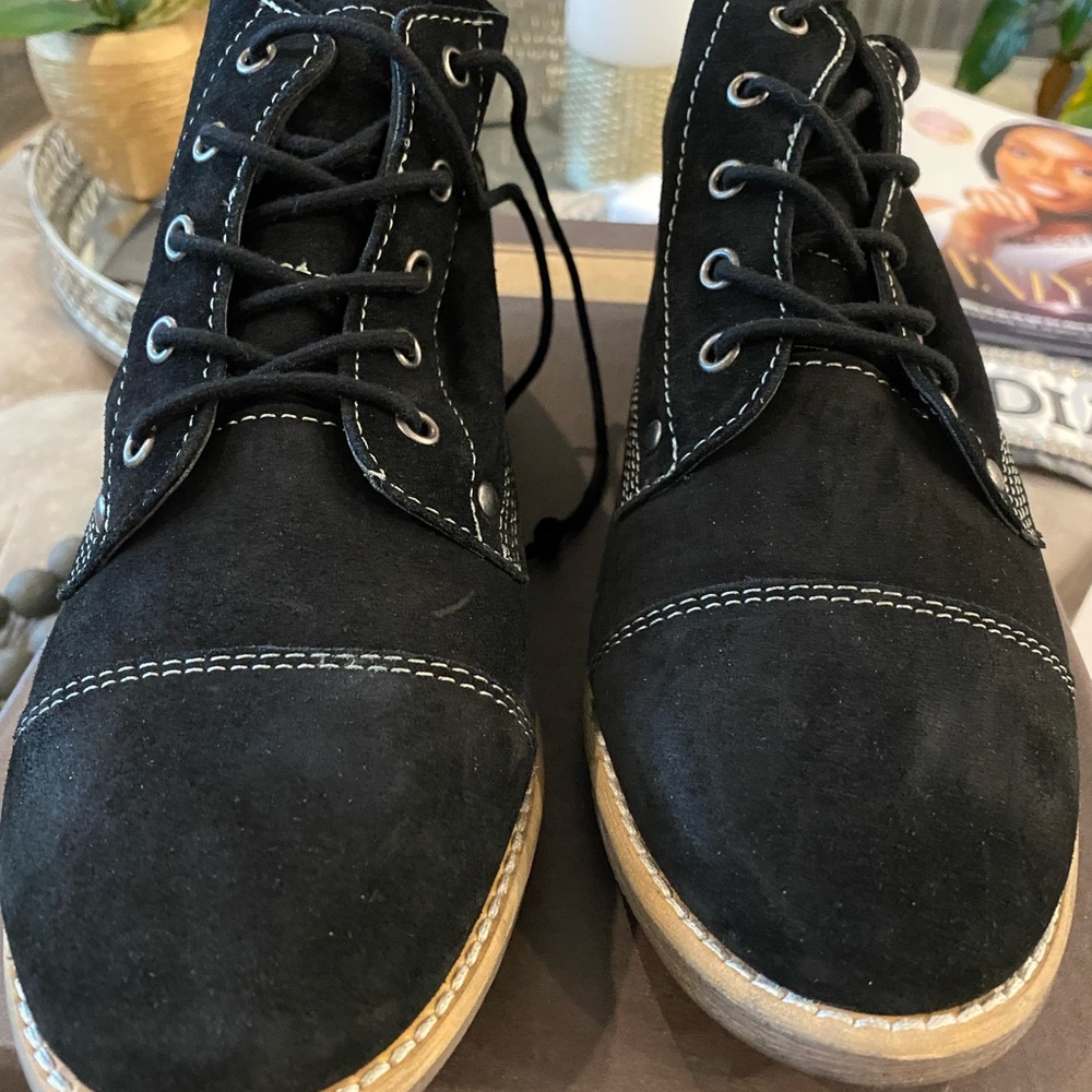 Black Booties brand new